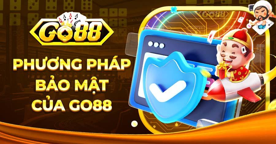 Bật mí những phương pháp bảo mật của Go88
