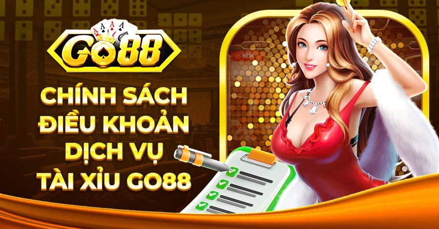 Định nghĩa điều khoản dịch vụ Tài Xỉu Go88 