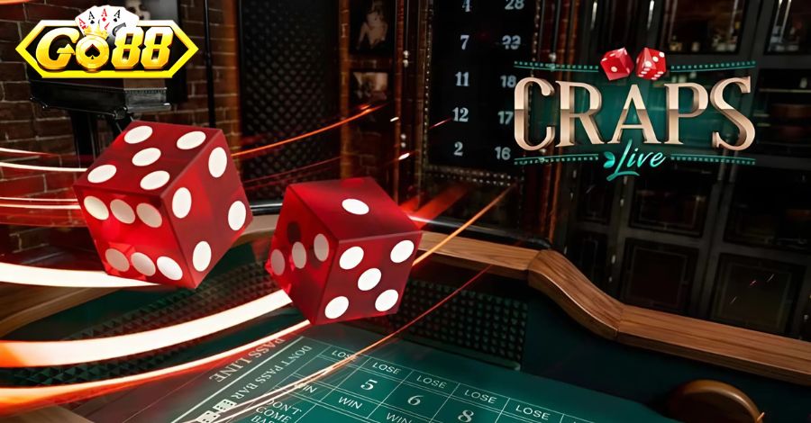 Khái quát chung về Craps Tài Xỉu Go88