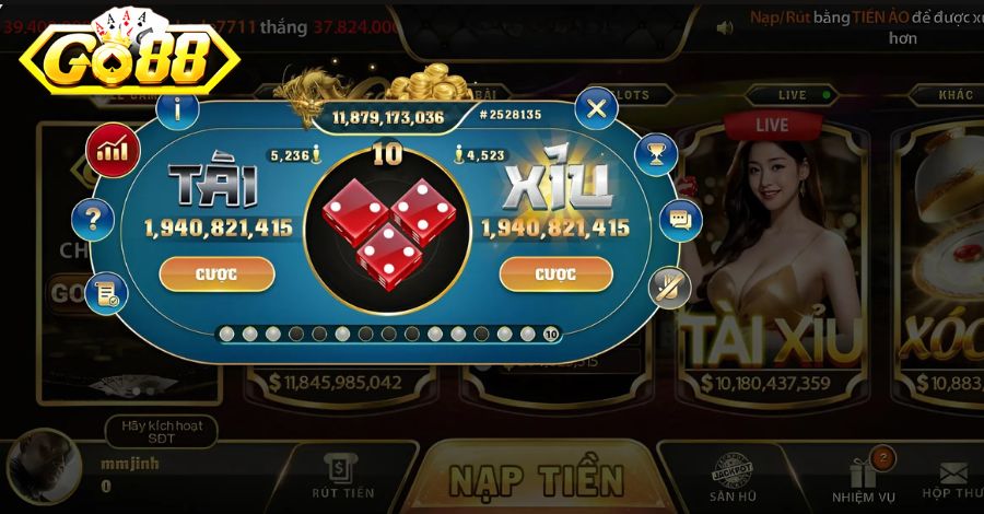 Khái quát chung về Lắc Xí Ngầu Go88