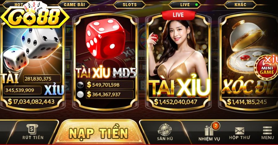 Một số quy định cần nắm khi rút tiền Tài Xỉu Go88
