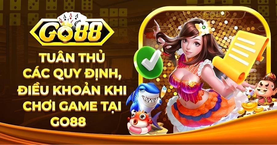 Tập hợp các quy định sử dụng tại Go88 